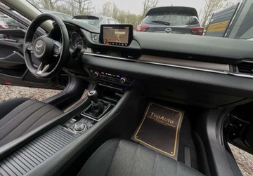 Mazda 6 III Kombi Facelifting 2016 2.0 SKYACTIV-G 165KM 2018 Mazda 6 LIFT 2.0 165KM NAVI bezwypadkowa MANUAL zarejestrowana, zdjęcie 16