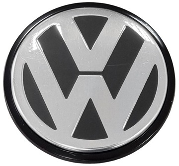 Oryginał Dekielki Dekle Kapsle Zaślepki Volkswagen