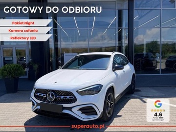 Mercedes GLA II Off-roader Facelifting 2.0 220 190KM 2025 MERCEDES-BENZ GLA 220 4-Matic AMG Line 2.0 (190KM) 2025