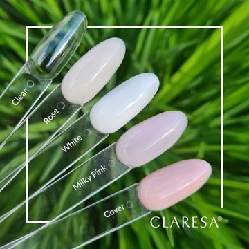 ГЕЛИ 3+1 ГЕЛЬ 25 г УФ/LED CLARESA Builder Gel ВЫБОР