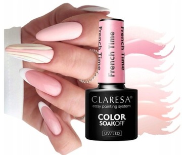 CLARESA FRENCH TIME LAKIER HYBRYDOWY WYBÓR KOLORU