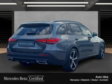 Mercedes Klasa C W206 Kombi 2.0 220d 200KM 2021 Mercedes-Benz C 220 All-Terrain / Hak / Head UP /, zdjęcie 3