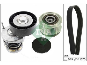 КОМПЛЕКТ КЛИНОВЫХ РЕМНЕЙ INA 529 0475 20