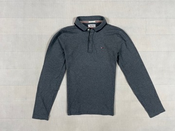 Tommy Hilfiger Denim Longsleeve Polo Unikat S M