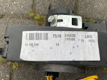 MINCE PŘEPÍNAČ KOMBINOVANÝ TEMPOMAT VECTRA C SIGNUM 13165349EB