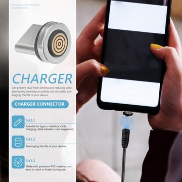 ЗАРЯДНЫЙ КАБЕЛЬ МАГНИТНАЯ ГОЛОВКА USB-АДАПТЕР ЗАРЯДНОГО УСТРОЙСТВА
