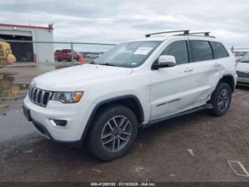 Jeep Grand Cherokee IV 2021 Jeep Grand Cherokee 2021r., 4x4, 3.6L 3.6 Benzyna 293KM, zdjęcie 1