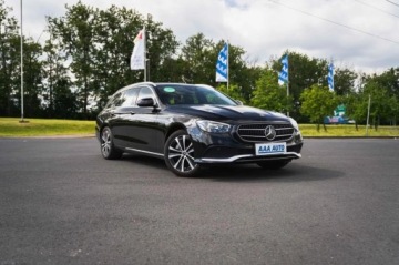 Mercedes Klasa E W213 Kombi Plug-in Facelifting 2.0 E300de 306KM 2020 Mercedes E E 300 de, 301 KM, Automat, Skóra, Navi, zdjęcie 3