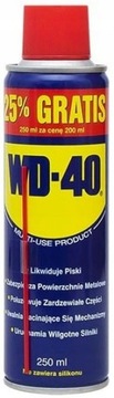 WD-40 - PREPARAT WIELOFUNKCYJNY - 250 ml