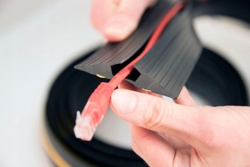 Кабельная лента, кабельная крышка, кабельный пандус, 3 м