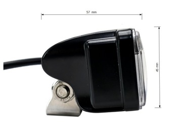 ГАЛОГЕННАЯ светодиодная лампа CREE 45/5 Вт DRL Slim переключатель