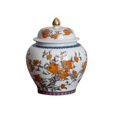 Porcelanowy słoik do imbiru Nowoczesny słoik