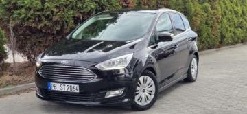Ford C-MAX II Grand C-MAX Facelifting 1.0 EcoBoost 125KM 2016 Ford C-MAX 1.0EcoBoost 125KM NAVI Super Stan Import Raty Oplaty 125KM, zdjęcie 2