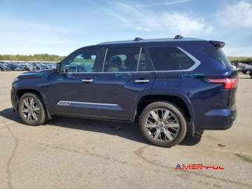 Toyota Sequoia II 2023 Toyota Sequoia 2023r., SR5, 3.4L 3.4 Hybryda 437KM, zdjęcie 2