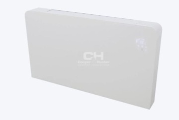 COOPER & HUNTER Klimakonwektor przypodłogowy FK- 34SWK2 białe szkło 3,5kW