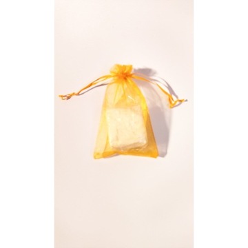 WORECZKI NA PREZENTY POMARAŃCZOWA ORGANZA 9 x 12cm