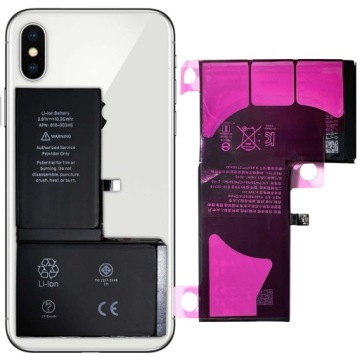 НОВАЯ АККУМУЛЯТОРНАЯ БАТАРЕЯ емкостью 2716 мАч для Apple iPhone X