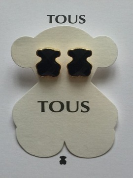 Tous kolczyki Color 1,5 cm