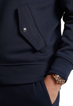 Bluza rozpinana regular fit, granatowy Polo Ralph Lauren L