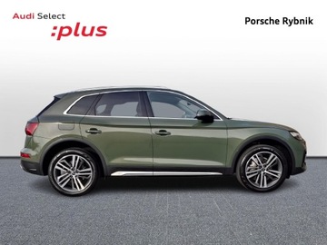 Audi Q5 II SUV Facelifting 2.0 45 TFSI 265KM 2023 Audi Q5 2.0TFSI 265KM ACC SalonPL Iwl Virt.Cockpit, zdjęcie 5