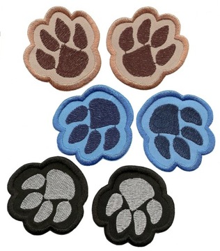 аппликации троп нашивки термо ML PATCHES Набор для вышивания