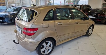 Mercedes Klasa B W245 170 116KM 2007 Mercedes-Benz Klasa B B170 Bezowy srodek Klimatyzacja 1.7 Benzyna 115KM, zdjęcie 5