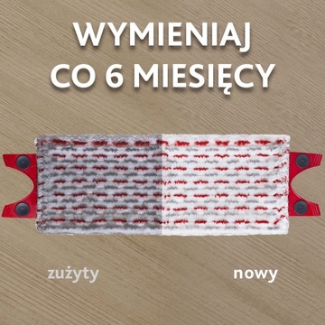 NAKŁADKA DO MOPA VILEDA ULTRAMAT TURBO WKŁAD