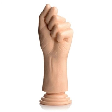 DILDO SEX RĘKA DŁOŃ FISTING POCHWY ANUSA 23 CM