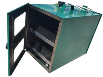 MINI PIEKARNIK PRZENOŚNY PIECYK TURYSTYCZNY KABEL