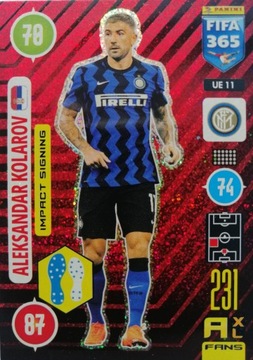 FIFA 365 2021 UPDATE FANS IMPACT UE11 KOLAROV