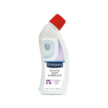 Starwax Żel do WC silny wybielacz 750ml