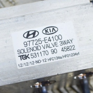 HYUNDAI IONIQ 2016 VENTIL PODTLAKU / ELEKTROVENTIL TURBÍNY