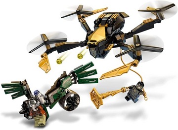 LEGO Super Heroes 76195 Боевой дрон Человека-паука