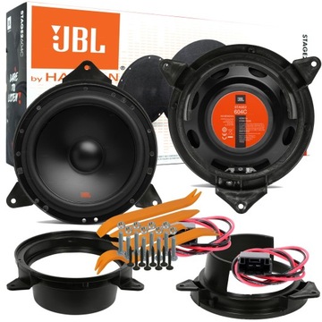 JBL GŁOŚNIKI BASOWE VOLVO S60 S70 V70 XC70 TYŁ DYS