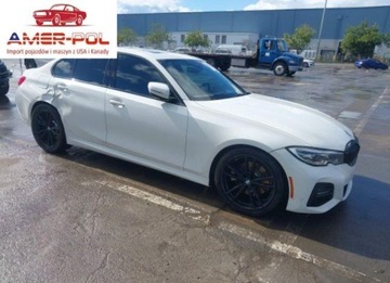 BMW Seria 3 G20-G21 2021 BMW Seria 3 330I 2021 2.0l 2.0 Benzyna 255KM