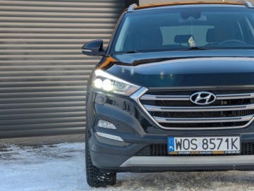 Hyundai Tucson III SUV Facelifting 1.6 T-GDi 177KM 2018 Hyundai Tucson Automat Navi Kamera Serwis Gwarancja 1.6 Benzyna 177KM, zdjęcie 3