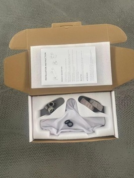 Смеситель для ванны и душа Термостатический хром настенный FAUCET DEFEKT