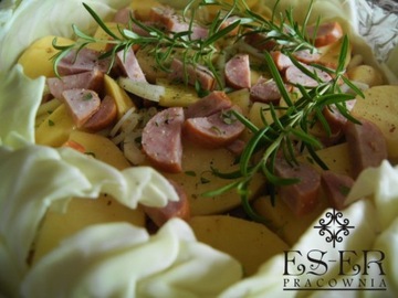 КОМПЛЕКТ: гриль, камин и чугунный казан ES-ER объемом 7 л.