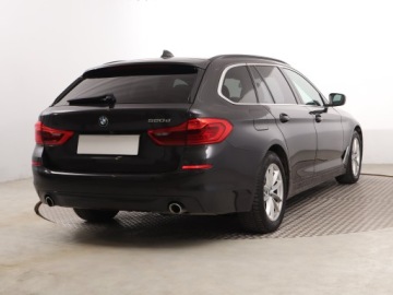 BMW Seria 5 G30-G31 2018 BMW 5 520d, Automat, Skóra, Navi, Klima, zdjęcie 4