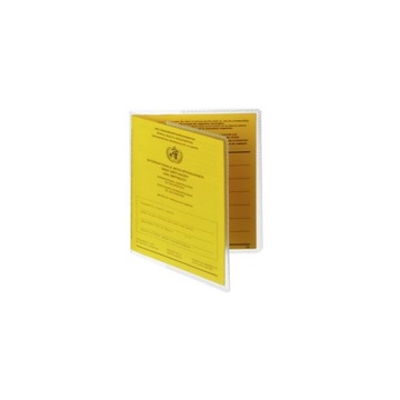 Прочный футляр для паспорта.