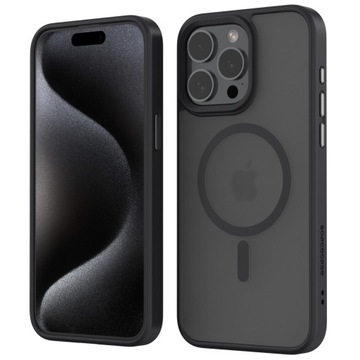 ЧЕХОЛ ДЛЯ IPHONE 15 PRO MAX HYBRID MAG CASE МАГНИТНЫЙ МАТОВЫЙ ДЛЯ MAGSAFE