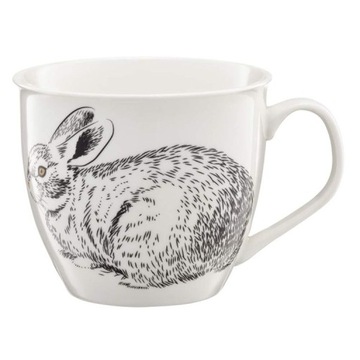 KUBEK PORCELANOWY WILD RABBIT KRÓLIK 550 AMBITION