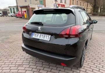 Peugeot 2008 I SUV Facelifting 1.5 BlueHDI 102KM 2019 Peugeot 2008 1.5Hdi Navi Ledy Extra stan 1.5 Diesel 102KM, zdjęcie 16