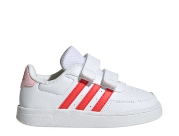 Buty dziecięce na rzep adidas Breaknet 2 HP8974 23