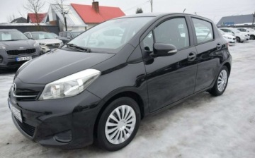 Toyota Yaris III Hatchback 5d 1.33 Dual VVT-i 99KM 2011 Toyota Yaris 1.3B Navi Kamera 107 TYS KM 2 KPL KOL Sprowadzony Oplacony, zdjęcie 4