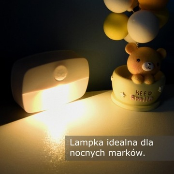 Светильник на батарейках с датчиком движения и сумерек.