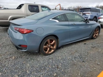 Infiniti Q60 II 2021 Infiniti Q60 2021 Infiniti Q60 Red Sport 400 3.0 Benzyna 400KM, zdjęcie 3