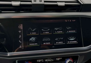 Audi Q3 II SUV 1.5 35 TFSI 150KM 2020 Audi Q3 1.5 TFSI navi S TRONIC bezwypadkowa GWARANCJA VIRTUAL 1.5, zdjęcie 28