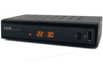 Dekoder Rejestrator Tuner Etimo T2-REC CGV