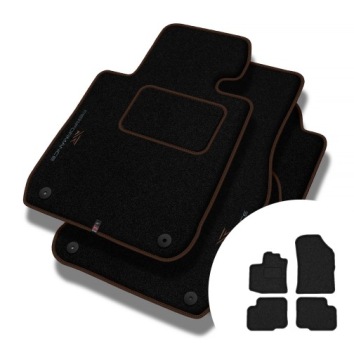 Velurové koberce Performance pro Dacia Lodgy 2012-2020 5 osob